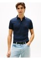 Polo Azul Slim Con Acabado Tipped Tommy Hilfiger de Tommy Hilfiger