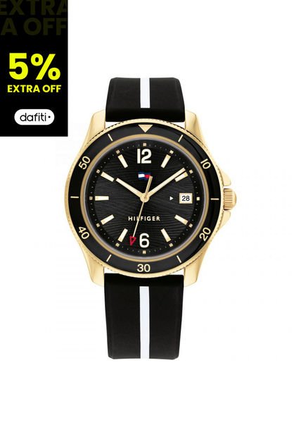 Reloj Para Mujer Tommy Hilfiger Brooke 1782509 Negro