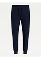 Joggers De Algodón Orgánico Con Logo Hombre Azul Oscuro Tommy Hilfiger de Tommy Hilfiger