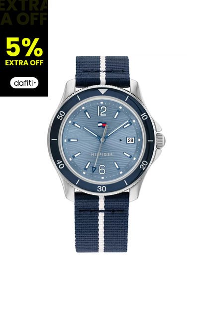 Reloj Para Mujer Tommy Hilfiger Brooke 1782511 Azul