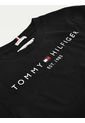 Camiseta Niño Negra Essential De Algodón Tommy Hilfiger de Tommy Hilfiger