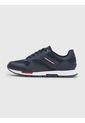 Tenis De Running Signature Retro Hombre Azul Tommy Hilfiger de Tommy Hilfiger