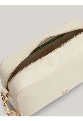 Bolso Beige Chic Con Bandolera Cruzada Tommy Hilfiger