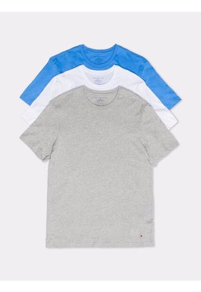 Pack Multicolor De 3 Camisetas Para Hombres Tommy Hilfiger