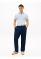 Polo Celeste Slim Con Acabado Tipped Tommy Hilfiger de Tommy Hilfiger