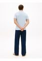 Polo Celeste Slim Con Acabado Tipped Tommy Hilfiger de Tommy Hilfiger
