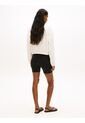 Chaqueta Blanca Con Cremallera Y Cordón Lateral Tommy Jeans de Tommy Hilfiger