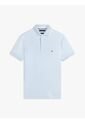 Polo Celeste Slim Con Acabado Tipped Tommy Hilfiger de Tommy Hilfiger