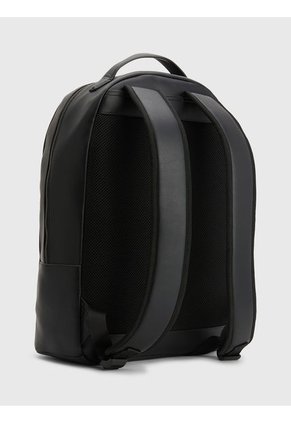 Morral Con Logo Metálico Signature Hombre Negro Tommy Hilfiger