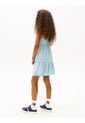 Vestido Azul De Tirantes Con Cuentas Tommy Hilfiger de Tommy Hilfiger