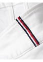 Chaqueta Vaquera Blanca De Corte Slim Mujer Blanco Tommy Hilfiger de Tommy Hilfiger