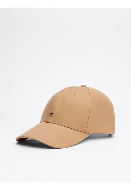 Gorra Beige De Béisbol Con Logo Hilfiger Tommy Hilfiger