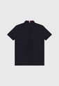Polo Azul Navy-Blanco Tommy Hilfiger Kids de Tommy Hilfiger