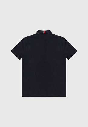 Polo Azul Navy-Blanco Tommy Hilfiger Kids