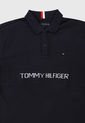 Polo Azul Navy-Blanco Tommy Hilfiger Kids de Tommy Hilfiger