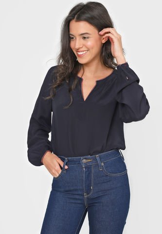 Camisas y Blusas Tommy Hilfiger en rebajas | FASHIOLA.mx