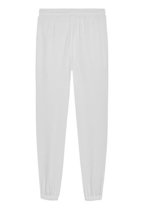 Jogger Blanco Relaxed Con Inscripción Tommy Jeans