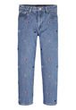 Jeans Azul Niño Cónicos Con Efecto Desteñido Y Logo Tommy Hilfiger de Tommy Hilfiger