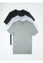 Pack Multicolor De 3 Camisetas Para Hombres Tommy Hilfiger de Tommy Hilfiger