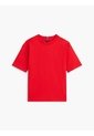Camiseta Roja Para Niño De Punto Con Logo Bordado Tommy Hilfiger de Tommy Hilfiger
