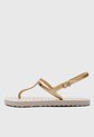 Sandalias Planas TOMMY HILFIGER Dorado de Tommy Hilfiger