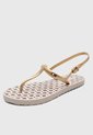 Sandalias Planas TOMMY HILFIGER Dorado de Tommy Hilfiger