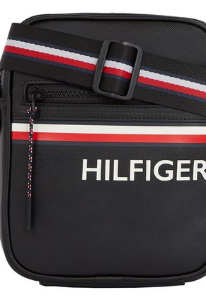 Bolso Bolso Pequeño Con Logo Hombre Negro Tommy Hilfiger