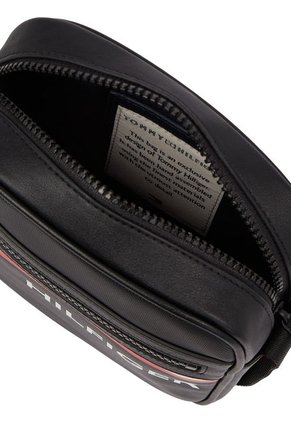 Bolso Bolso Pequeño Con Logo Hombre Negro Tommy Hilfiger