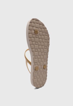 Sandalias Planas TOMMY HILFIGER Dorado