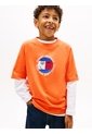 Camiseta Con Para Niño Logo Gráfico Tommy Hilfiger de Tommy Hilfiger