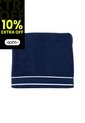 Toalla Multicolor De Baño Con Rayas Tommy Hilfiger de Tommy Hilfiger
