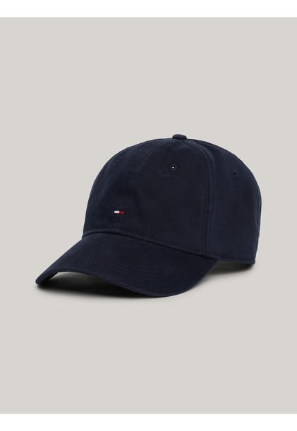 Gorra Azul Oscuro De Béisbol 1985 De Seis Paneles Tommy Hilfiger