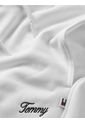 Jogger Blanco Relaxed Con Inscripción Tommy Jeans de Tommy Hilfiger