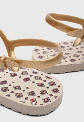 Sandalias Planas TOMMY HILFIGER Dorado