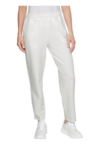 Pantalón De Corte Cónico Mujer Gris Tommy Hilfiger Tommy Hilfiger