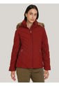 Chaqueta Roja Acolchada Con Capota Tommy Hilfiger de Tommy Hilfiger
