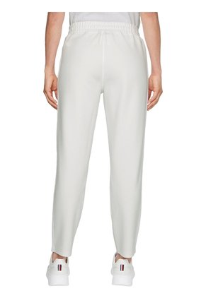 Pantalón De Corte Cónico Mujer Gris Tommy Hilfiger