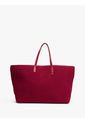 Bolso Rojo De Playa En Cuero The Sofia Capsule Tommy Hilfiger de Tommy Hilfiger