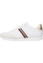 Tenis Blanco Essential De Tejido Trenzado Tommy Hilfiger de Tommy Hilfiger