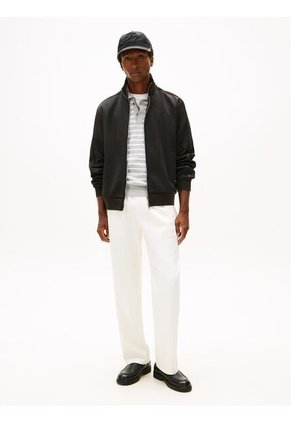 Chaqueta Negra Moderna Con Logo Tommy Hilfiger