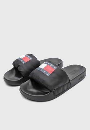 Playeras TOMMY HILFIGER Negro