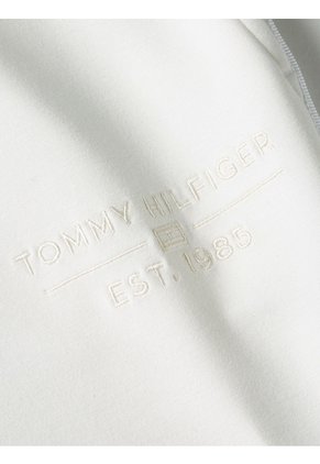 Pantalón De Corte Cónico Mujer Gris Tommy Hilfiger