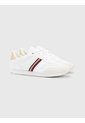 Tenis Blanco Essential De Tejido Trenzado Tommy Hilfiger de Tommy Hilfiger