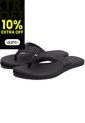 Sandalias Negro IM Scandi Con Logo Metalizado Tommy Hilfiger de Tommy Hilfiger