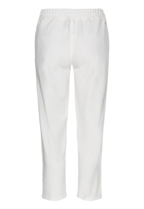Pantalón De Corte Cónico Mujer Gris Tommy Hilfiger