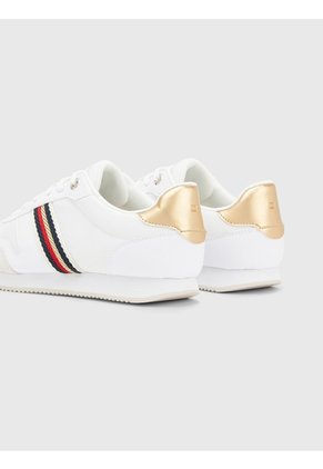 Tenis Blanco Essential De Tejido Trenzado Tommy Hilfiger
