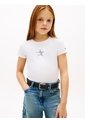 Camiseta Extra Para Niña Slim Con Logo De Estrella Tommy Hilfiger de Tommy Hilfiger