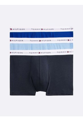 3 Pack De Boxer Trunk En Algodón Essential Tommy Hilfiger