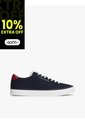 Tenis Azul Oscuro Deportivas De Malla Con Logo Engomado Tommy Hilfiger de Tommy Hilfiger