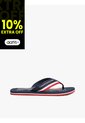 Sandalias Azul Marino Con Tira Trenzada A Rayas Tommy Hilfiger de Tommy Hilfiger
